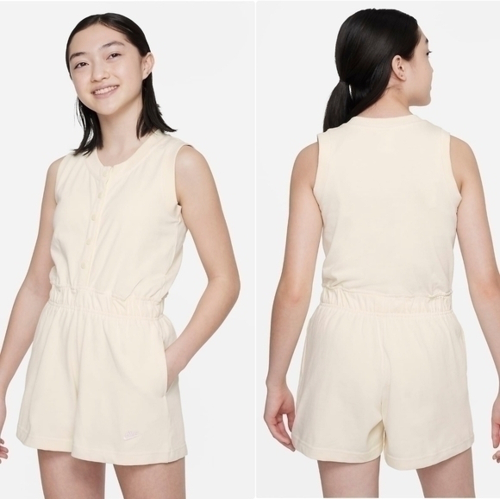 NWT Nike Sportswear Big Kids' (Girls') Romper